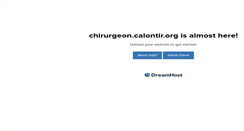 Desktop Screenshot of chirurgeon.calontir.org