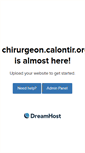 Mobile Screenshot of chirurgeon.calontir.org