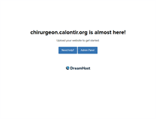 Tablet Screenshot of chirurgeon.calontir.org